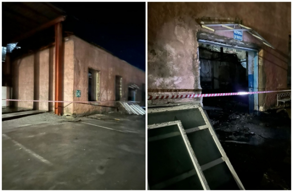 Արտադրական տեղամասերից դուրս բռնկված հրդեհը մարվել է (տեսանյութ)